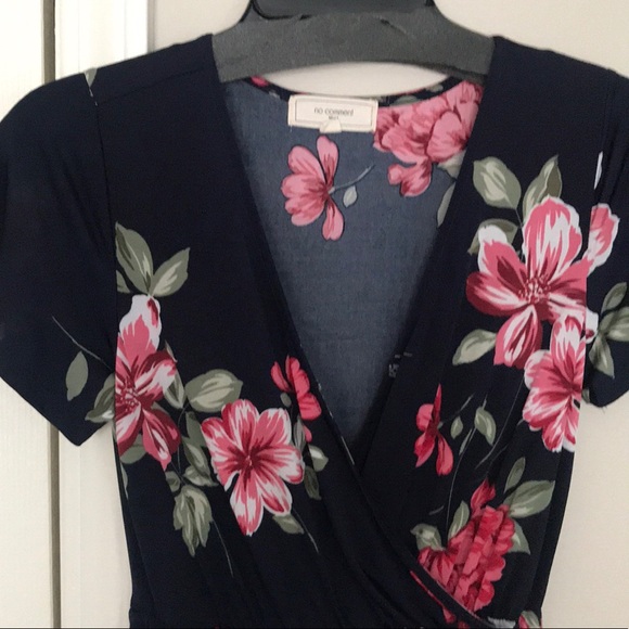 High-Low Summer Romper - Picture 2 of 5